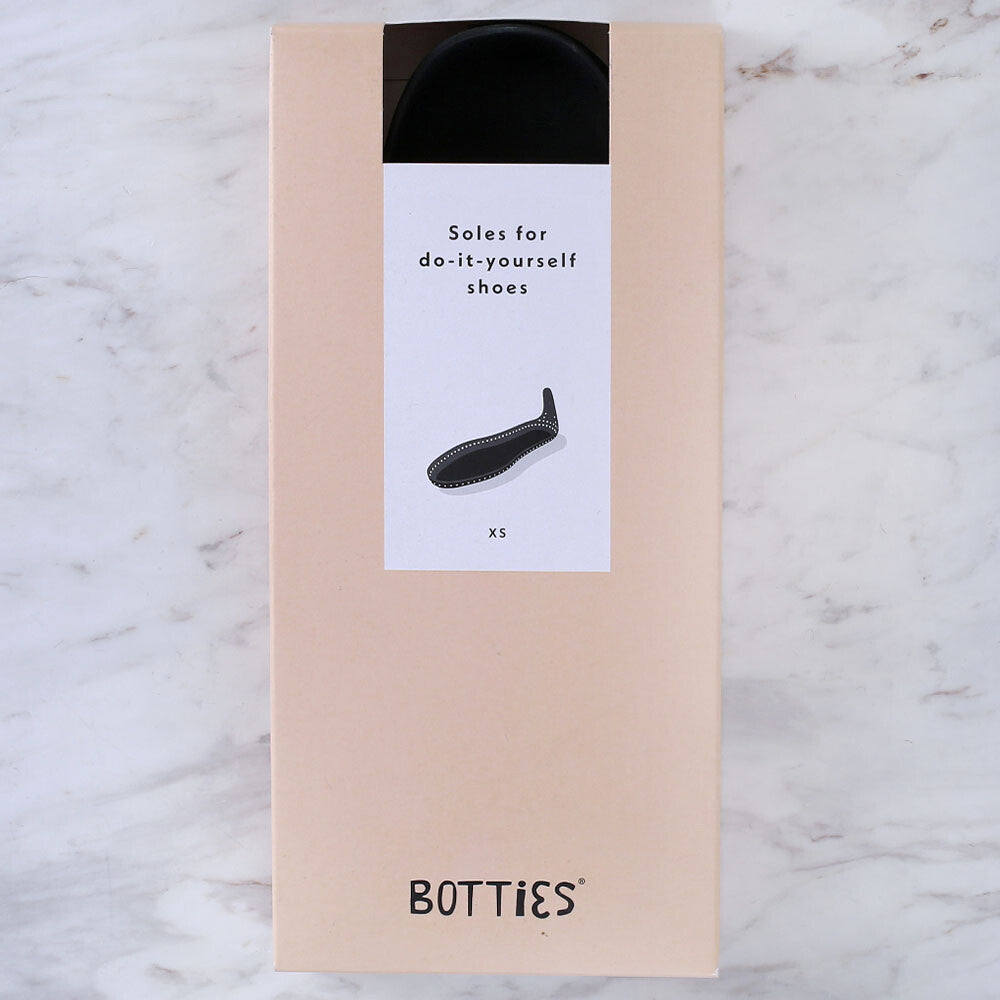 BOTTİES Ayakkabı Tabanı XS Siyah - S001